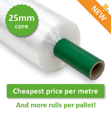 Smaller Core. Wrap More